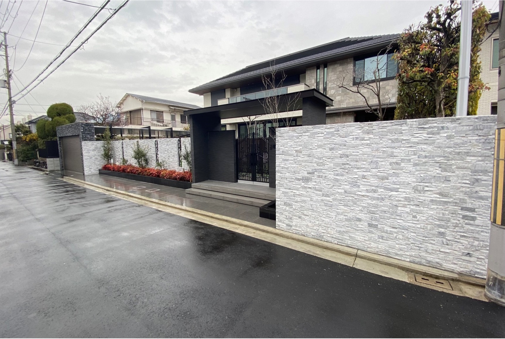 堺市堺区K邸の外構工事