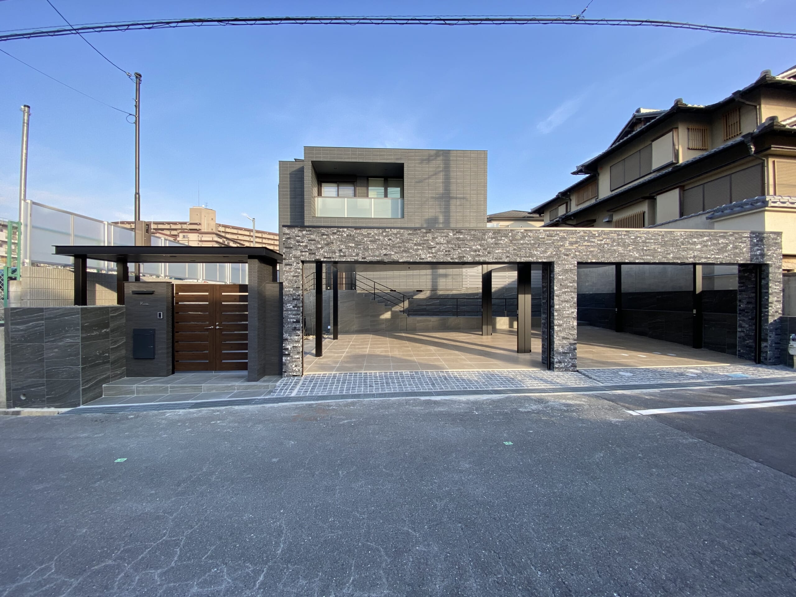 富田林市K邸の外構工事