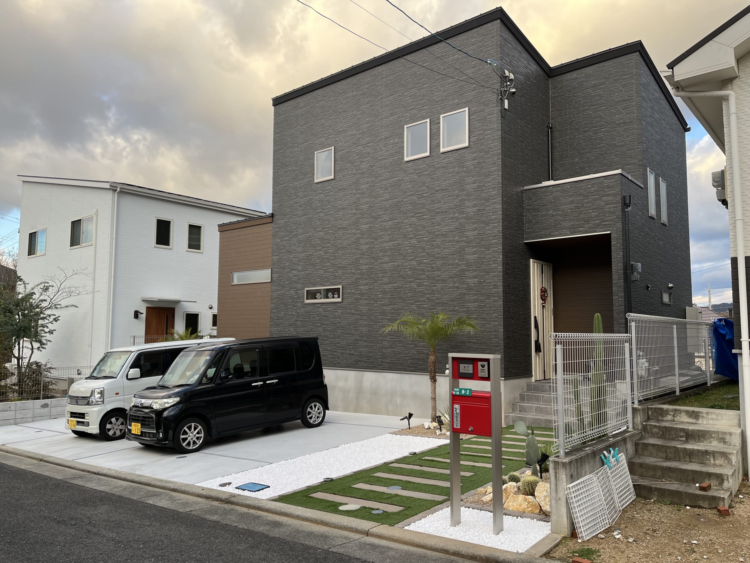 熊取町K邸の外構工事