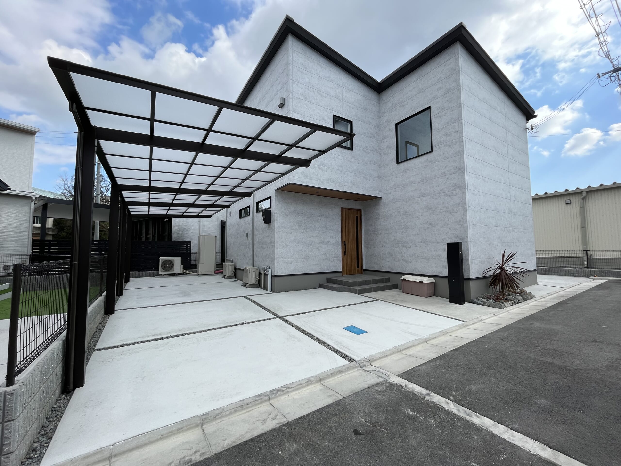 和歌山市K邸の外構工事