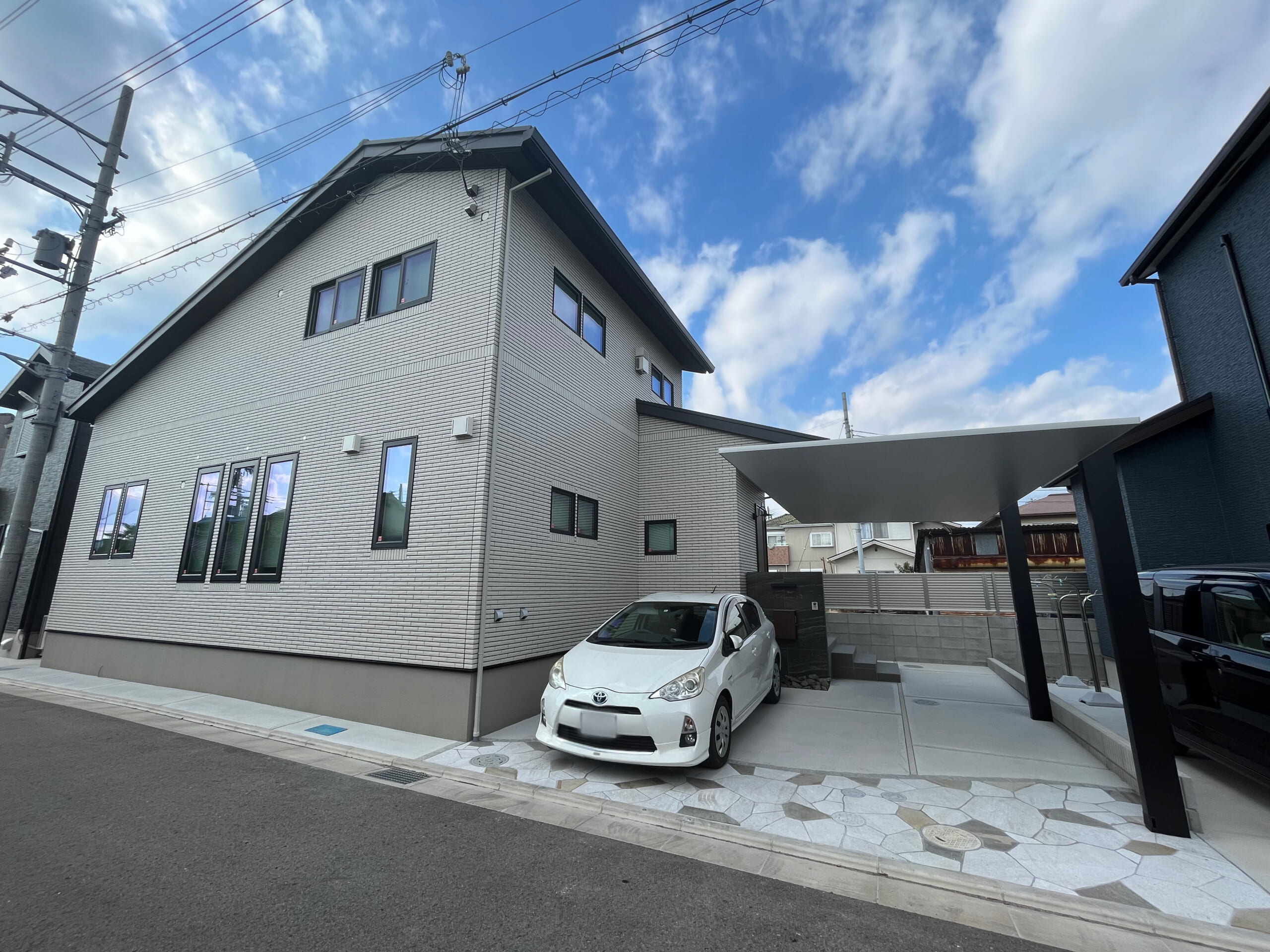 和歌山市N邸の外構工事