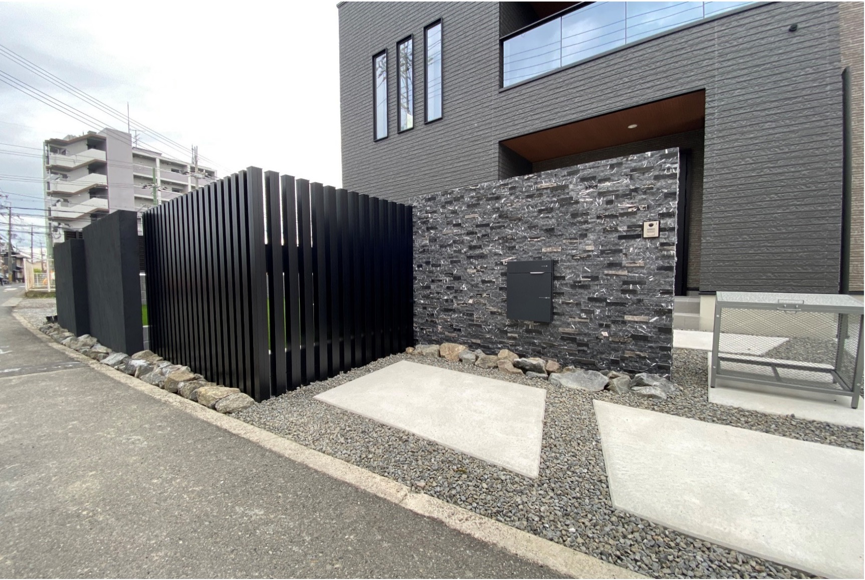 泉佐野市K邸の外構工事