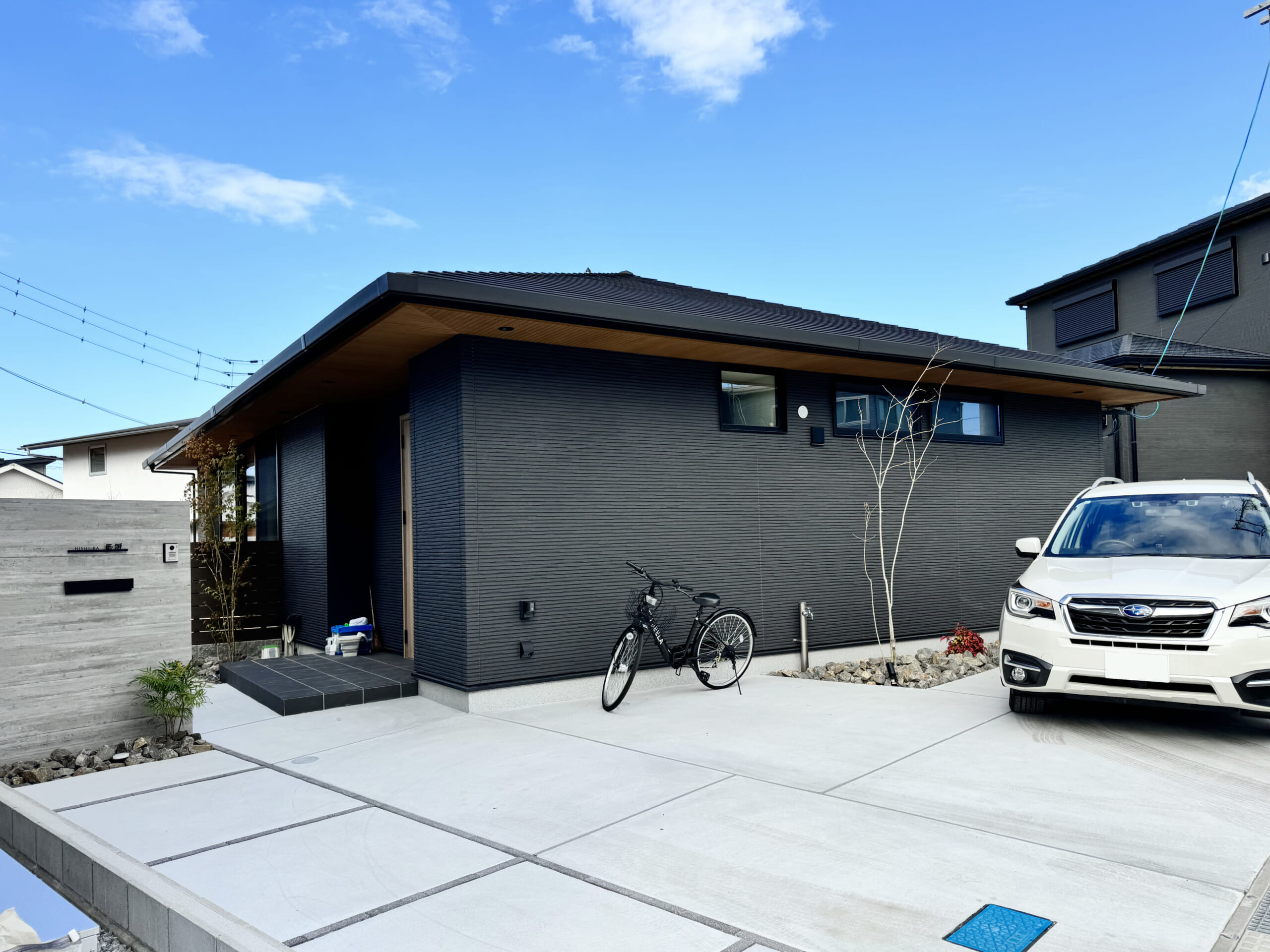 【泉佐野市】の外構工事