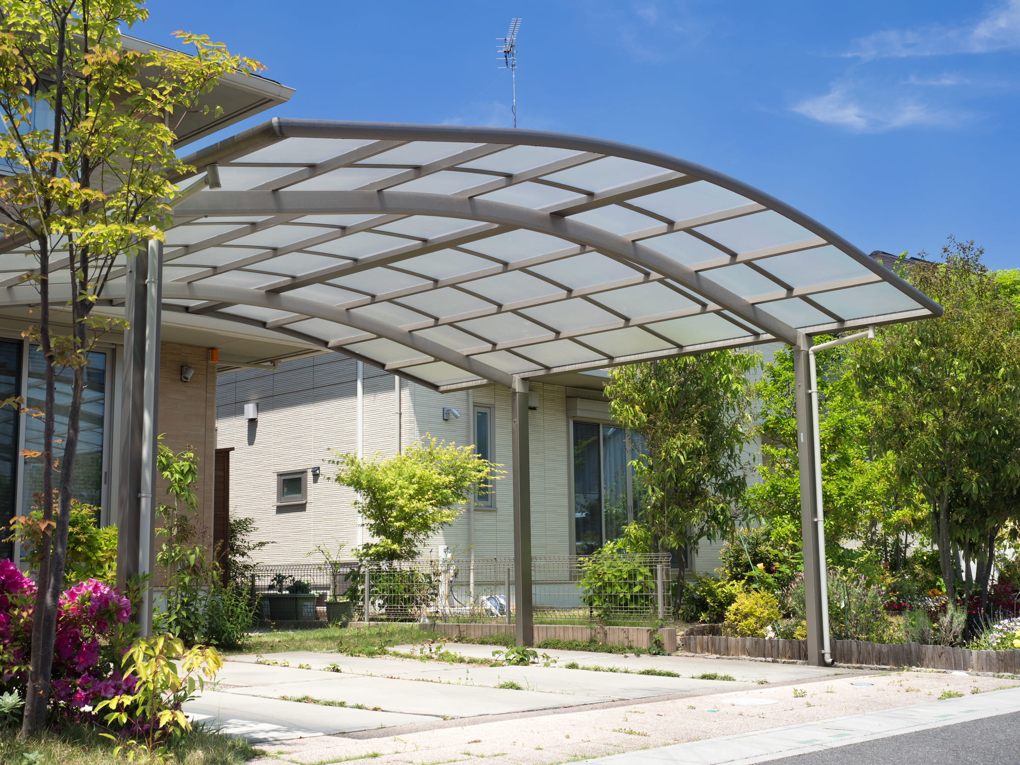 カーポート・ガレージ（駐車場・車庫まわり）の外構工事